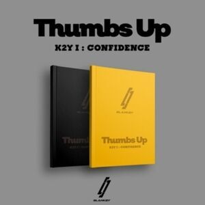Blank2Y - Thumbs Up - K2Y I : Confidence - Random Cover - incl. 128pg Photobook,